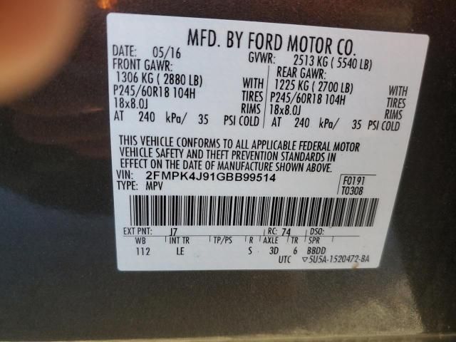 2016 Ford Edge SEL