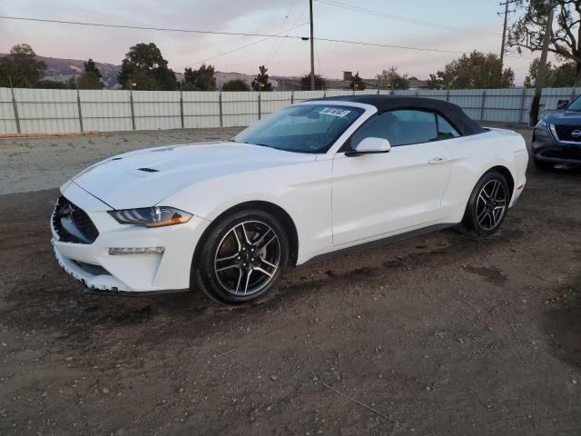 2022 Ford Mustang