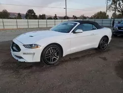 Ford Mustang Vehiculos salvage en venta: 2022 Ford Mustang