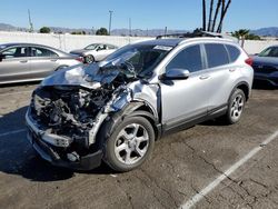 Honda crv salvage cars for sale: 2019 Honda CR-V EXL