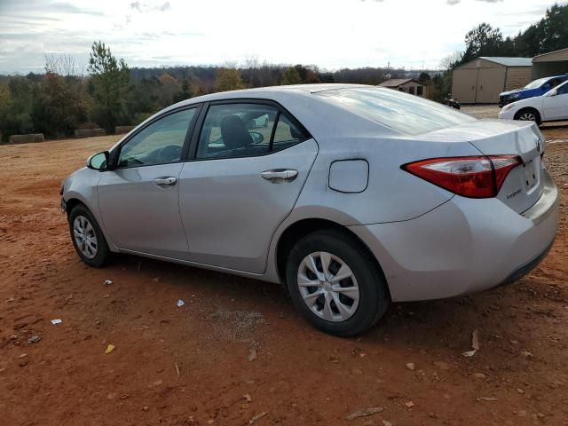 2014 Toyota Corolla L