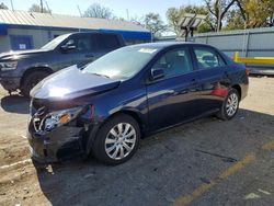 Salvage cars for sale at Wichita, KS auction: 2013 Toyota Corolla Base