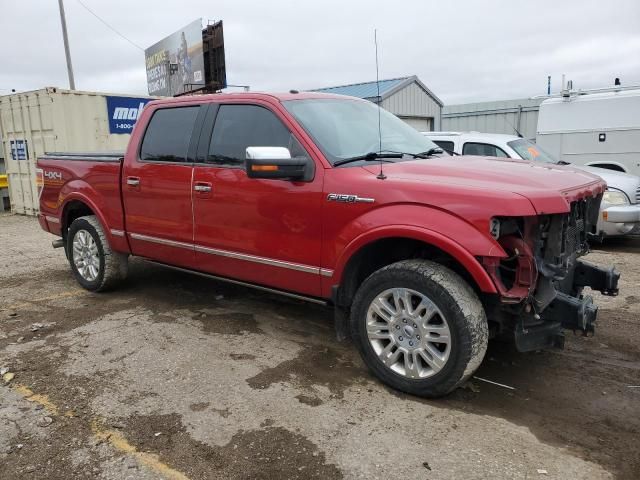 2011 Ford F150 Supercrew