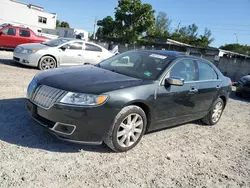 Lincoln salvage cars for sale: 2010 Lincoln MKZ