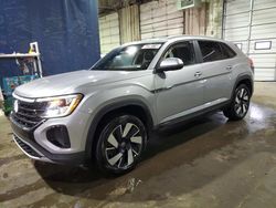 Vehiculos salvage en venta de Copart Woodhaven, MI: 2024 Volkswagen Atlas Cross Sport SE