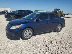 Toyota Corolla Vehiculos salvage en venta: 2013 Toyota Corolla Base