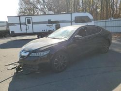 2015 Acura TLX en venta en Glassboro, NJ