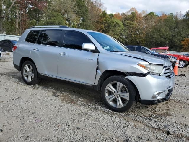 2012 Toyota Highlander Limited