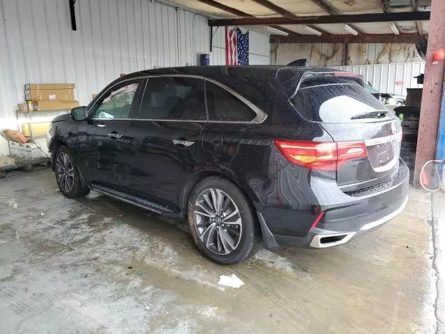 2019 Acura MDX Technology