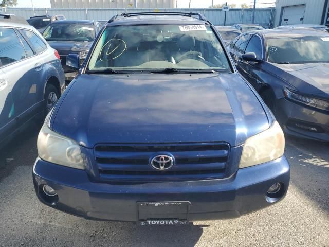 2005 Toyota Highlander Limited