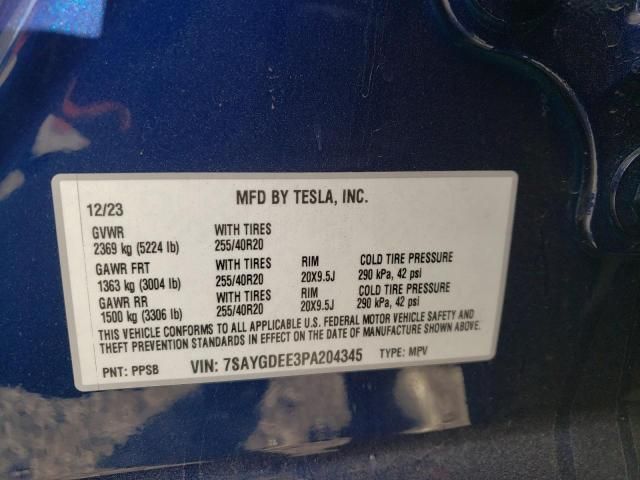 2023 Tesla Model Y