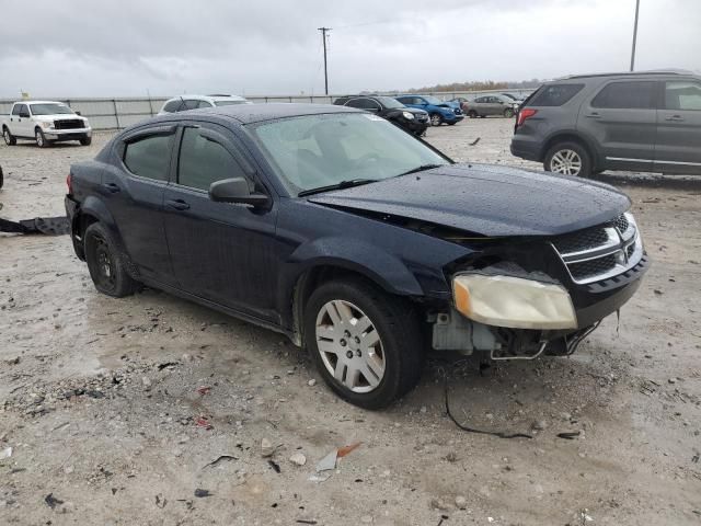 2013 Dodge Avenger SE