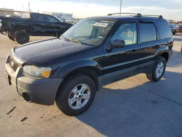 2007 Ford Escape XLT