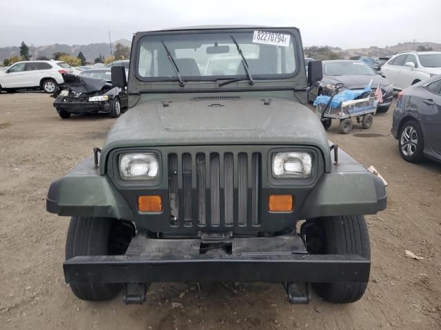 1995 Jeep Wrangler / YJ S