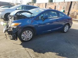 Vehiculos salvage en venta de Copart Wilmington, CA: 2014 Honda Civic LX