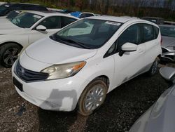 Nissan salvage cars for sale: 2015 Nissan Versa Note S