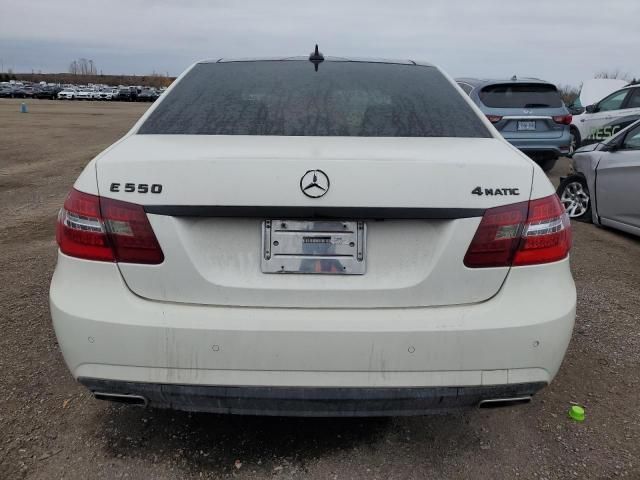 2011 Mercedes-Benz E 550 4matic