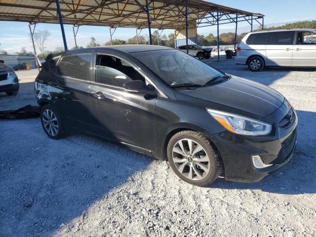 2016 Hyundai Accent Sport