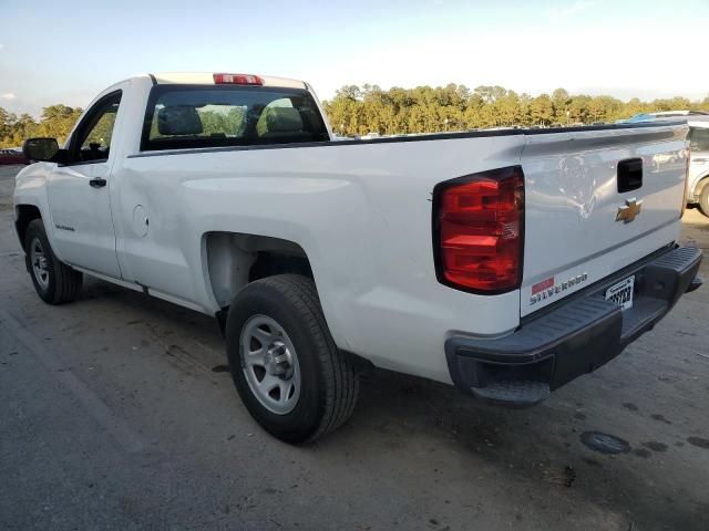 2017 Chevrolet Silverado C1500