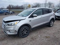 Ford Escape Vehiculos salvage en venta: 2017 Ford Escape SE