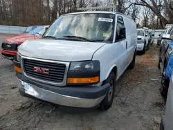 Salvage trucks for sale at Marlboro, NY auction: 2017 GMC Savana G2500