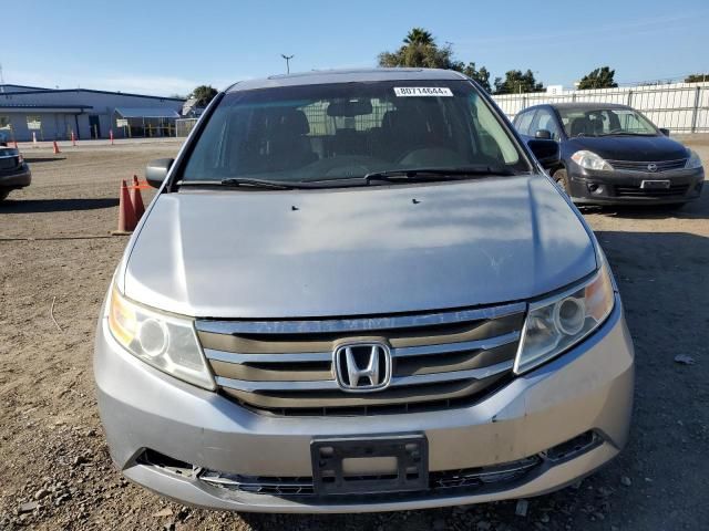 2012 Honda Odyssey EXL