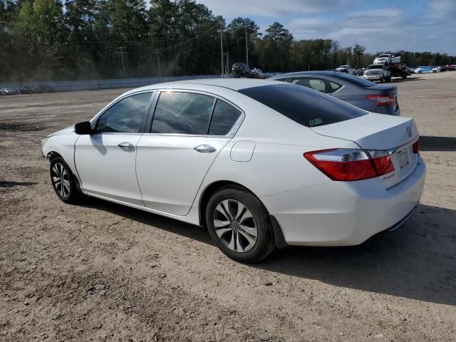 2015 Honda Accord LX