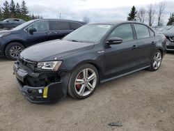 Volkswagen salvage cars for sale: 2016 Volkswagen Jetta GLI