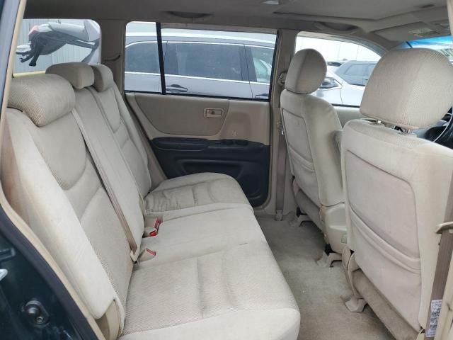 2001 Toyota Highlander