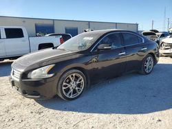 Nissan Maxima salvage cars for sale: 2012 Nissan Maxima S