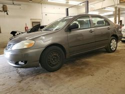 Salvage cars for sale at Ham Lake, MN auction: 2006 Toyota Corolla CE