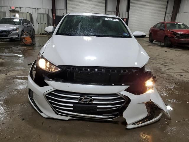 2018 Hyundai Elantra SEL