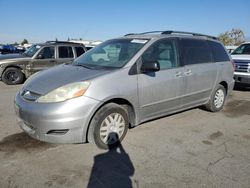 Salvage cars for sale at Bakersfield, CA auction: 2006 Toyota Sienna CE