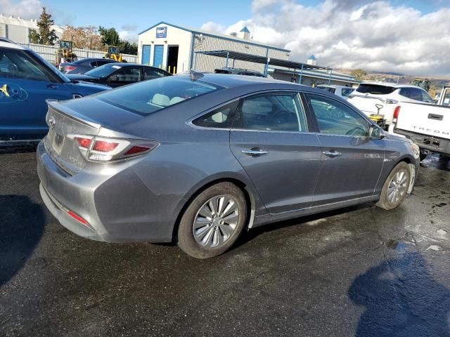 2017 Hyundai Sonata Hybrid