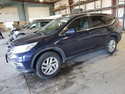 Carros salvage sin ofertas aún a la venta en subasta: 2015 Honda CR-V EX