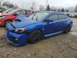 Subaru WRX STI salvage cars for sale: 2017 Subaru WRX STI