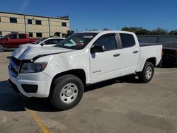 Chevrolet salvage cars for sale: 2019 Chevrolet Colorado