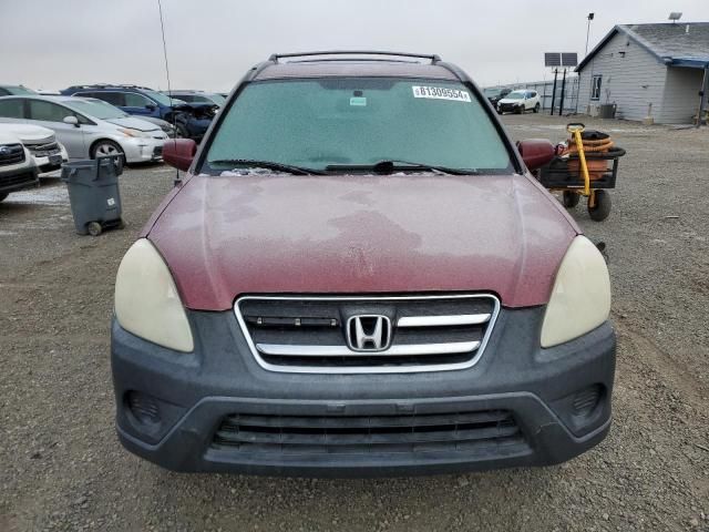 2005 Honda CR-V EX