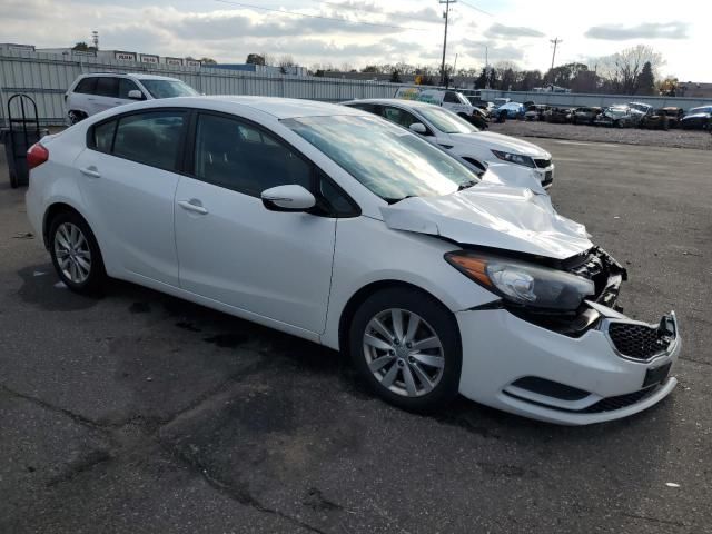 2016 KIA Forte LX