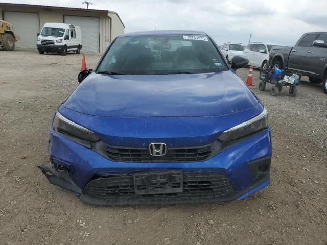 2022 Honda Civic Sport