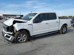 Salvage cars for sale at Grand Prairie, TX auction: 2019 Ford F150 Supercrew