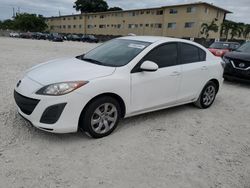 Mazda Vehiculos salvage en venta: 2011 Mazda 3 I