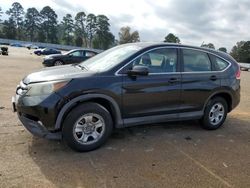 Salvage cars for sale at Longview, TX auction: 2013 Honda CR-V LX