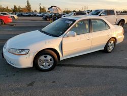 Honda salvage cars for sale: 2001 Honda Accord EX