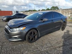 Ford Vehiculos salvage en venta: 2016 Ford Fusion SE