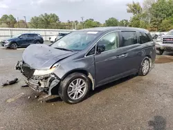 Salvage cars for sale from Copart Shreveport, LA: 2011 Honda Odyssey EXL