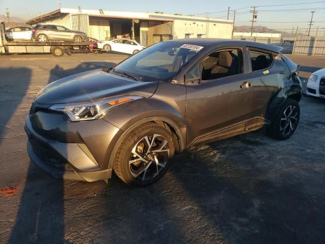 2018 Toyota C-HR XLE