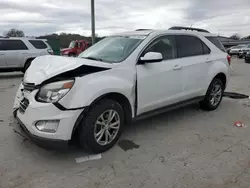 Chevrolet Vehiculos salvage en venta: 2017 Chevrolet Equinox LT