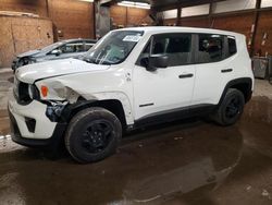 Salvage SUVs for sale at auction: 2019 Jeep Renegade Sport