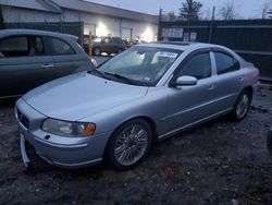 Salvage cars for sale at Candia, NH auction: 2005 Volvo S60 2.5T